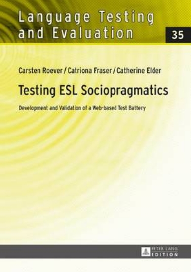 Picture of Testing ESL Sociopragmatics: Development and Valid