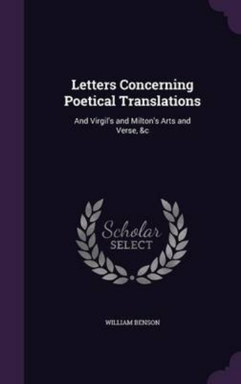 Picture of Letters Concerning Poetical Translations