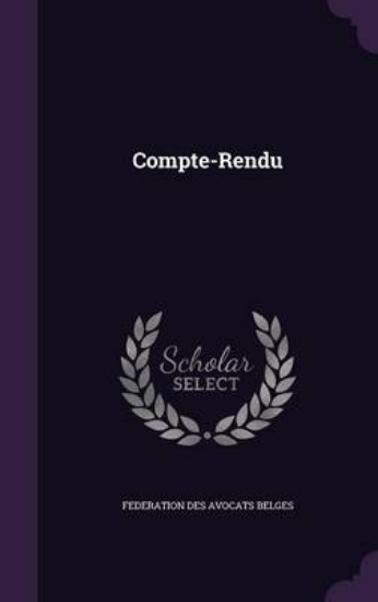 Picture of Compte-Rendu