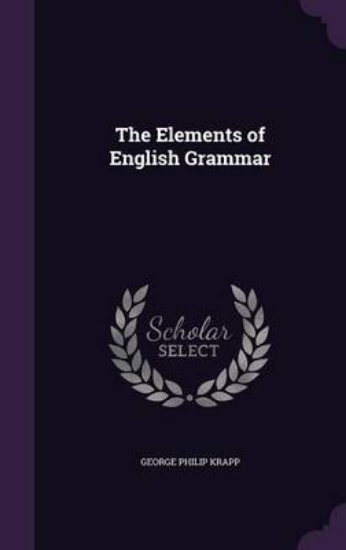 Picture of The Elements of English Grammar
