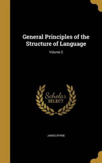 Picture of General Principles of the Structure of Language; V
