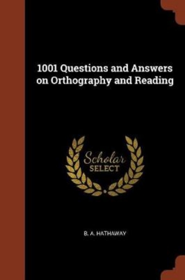 Picture of 1001 Questions and Answers on Orthography and Read