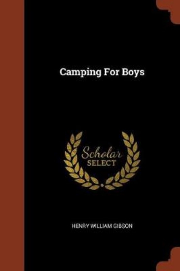 Picture of Camping for Boys