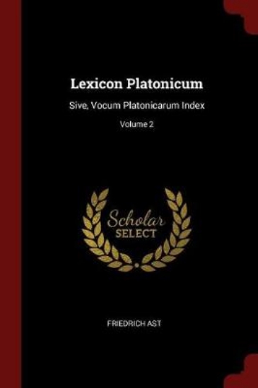 Picture of Lexicon Platonicum