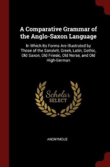 Picture of A Comparative Grammar of the Anglo-Saxon Language