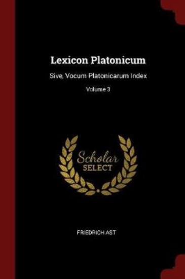 Picture of Lexicon Platonicum