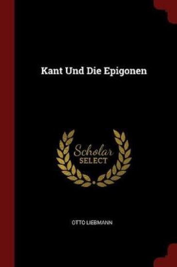Picture of Kant Und Die Epigonen