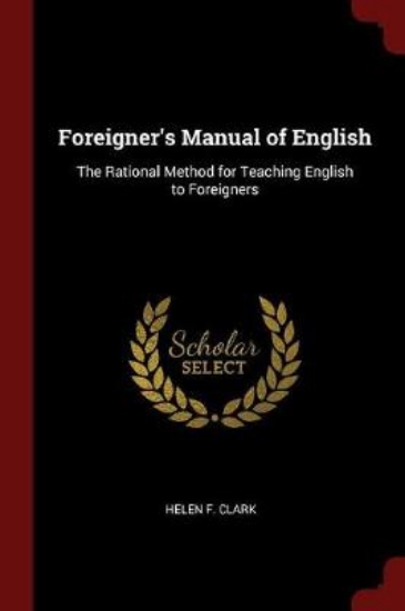 Picture of Foreigner's Manual of English