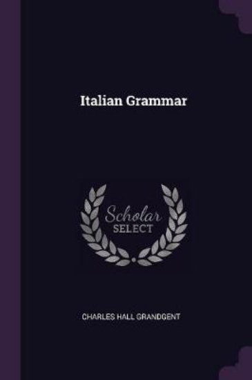 Picture of Italian Grammar