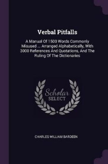Picture of Verbal Pitfalls