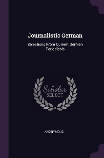 Picture of Journalistic German