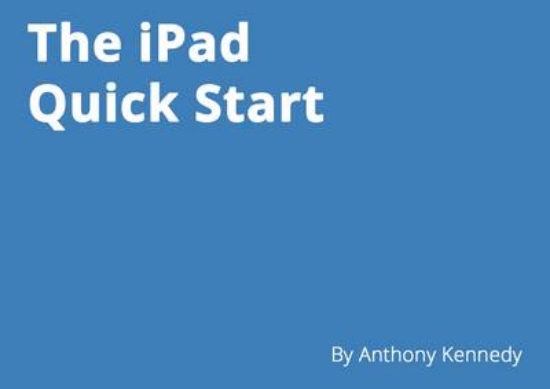 Picture of The IPad Quick Start