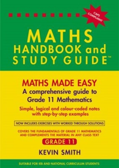 Picture of Maths Handbook & Study Guide - Grade 11