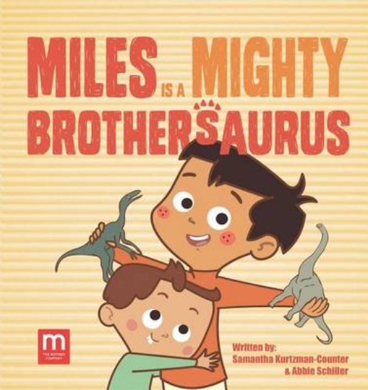 Picture of Miles Is a Mighty Brothersaurus
