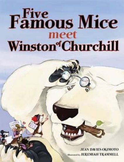 Picture of Five Famous Mice Meet Winston of Churchill