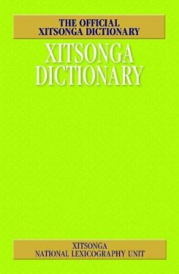 Picture of Xitsonga dictionary