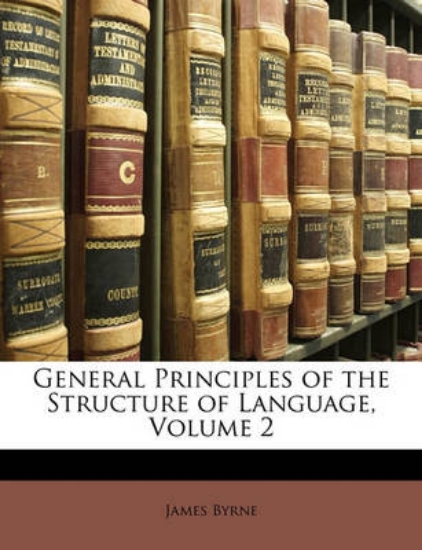 Picture of General Principles of the Structure of Language, V