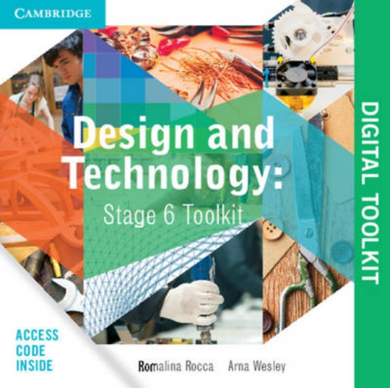 Picture of Design and Technology Stage 6 Digital Toolkit (Car