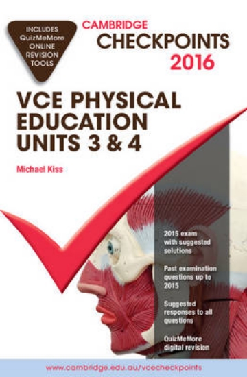 Picture of Cambridge Checkpoints VCE Physical Education Units