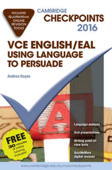 Picture of Cambridge Checkpoints VCE English/EAL Using Langua
