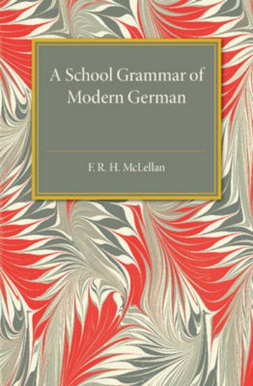 Picture of A School Grammar of Modern German