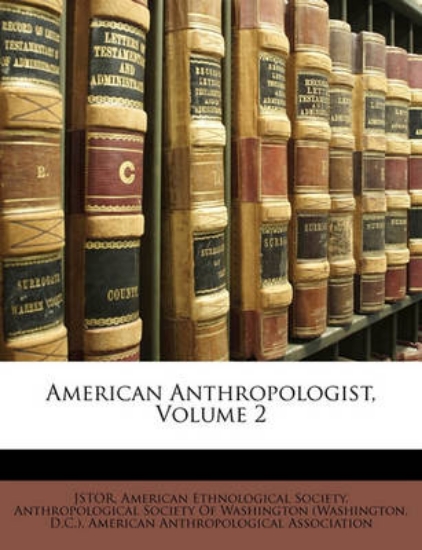Picture of American Anthropologist, Volume 2
