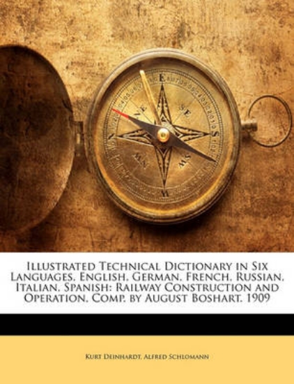 Picture of Illustrated Technical Dictionary in Six Languages,