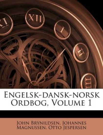 Picture of Engelsk-Dansk-Norsk Ordbog, Volume 1