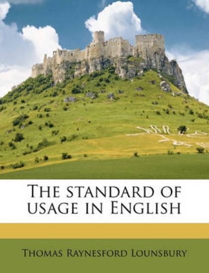 Picture of The Standard of Usage in English