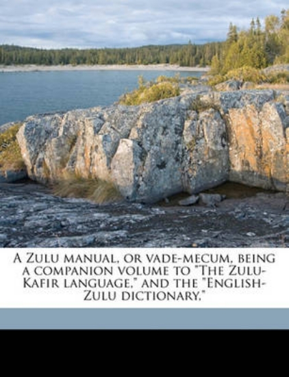 Picture of A Zulu Manual