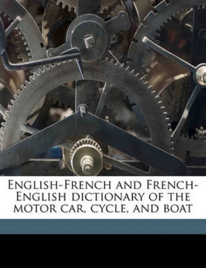 Picture of English-French & French-English Dictionary of the
