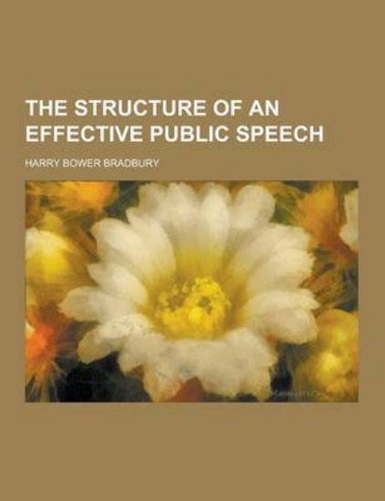 Picture of The Structure of an Effective Public Speech