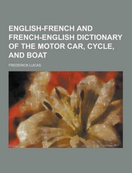 Picture of English-French and French-English Dictionary of th