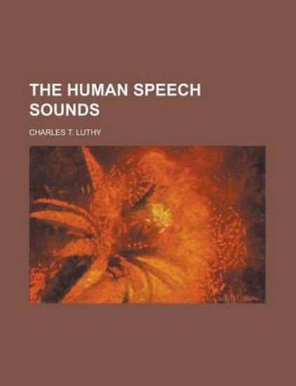 Picture of The Human Speech Sounds