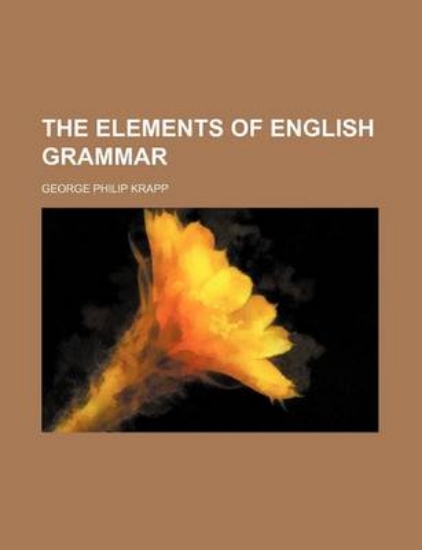 Picture of The Elements of English Grammar