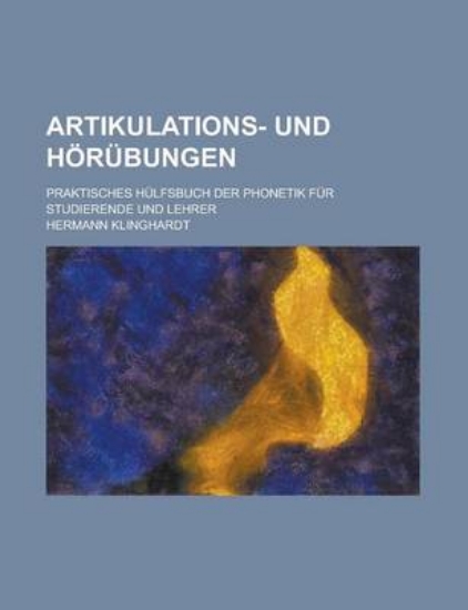Picture of Artikulations- Und Horubungen