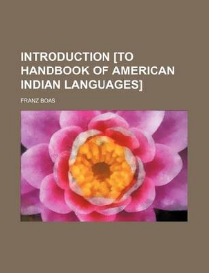 Picture of Introduction [To Handbook of American Indian Langu