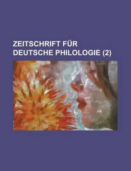 Picture of Zeitschrift Fur Deutsche Philologie (2 )