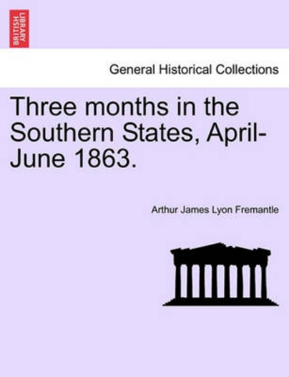 Picture of Three Months in the Southern States, April-June 18