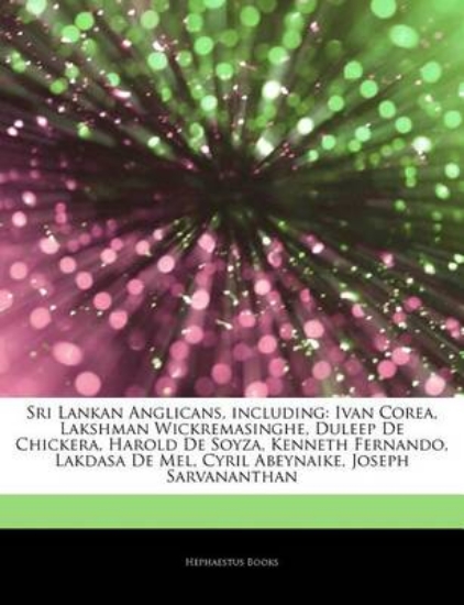 Picture of Articles on Sri Lankan Anglicans, Including
