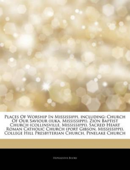 Picture of Articles on Places of Worship in Mississippi, Incl