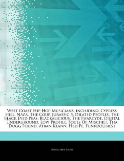 Picture of Articles on West Coast Hip Hop Musicians, Includin