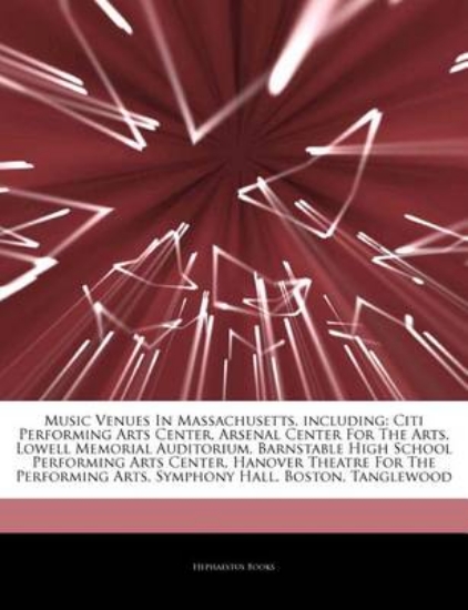 Picture of Articles on Music Venues in Massachusetts, Includi