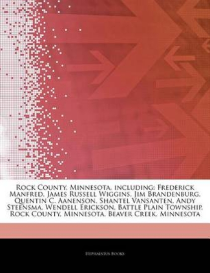 Picture of Articles on Rock County, Minnesota, Including