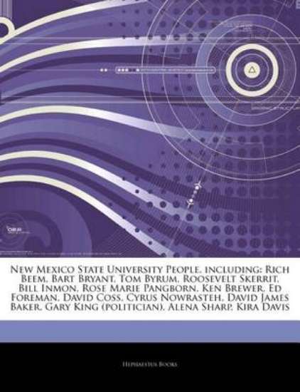 Picture of Articles on New Mexico State University People, In