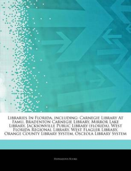 Picture of Articles on Libraries in Florida, Including