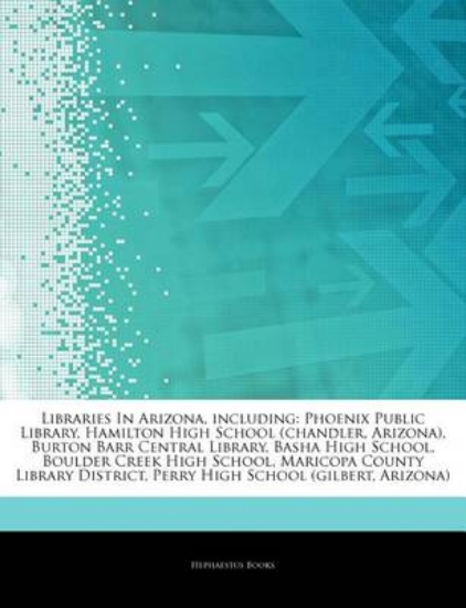 Picture of Articles on Libraries in Arizona, Including