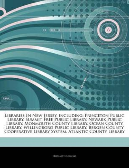 Picture of Articles on Libraries in New Jersey, Including
