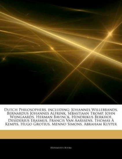 Picture of Articles on Dutch Philosophers, Including