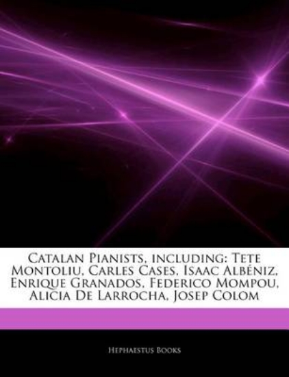 Picture of Articles on Catalan Pianists, Including